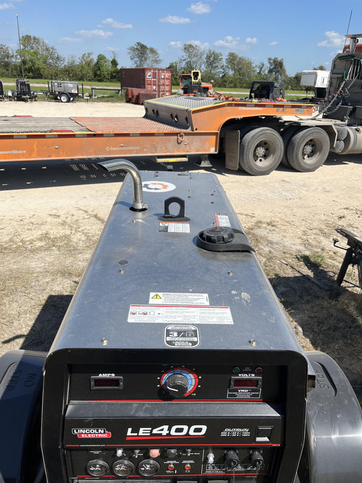 2024 Lincoln Electric LE400 Kubota V1505, Trlr, Cable Rack, Light Kit, ES Decals, T3