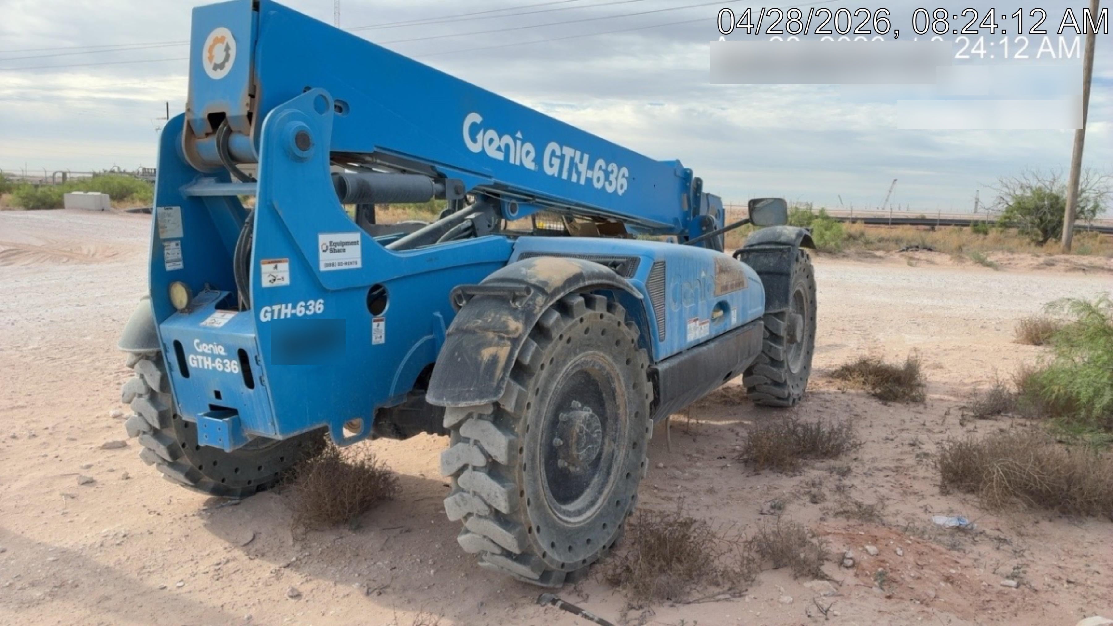 2018 GENIE GTH-636