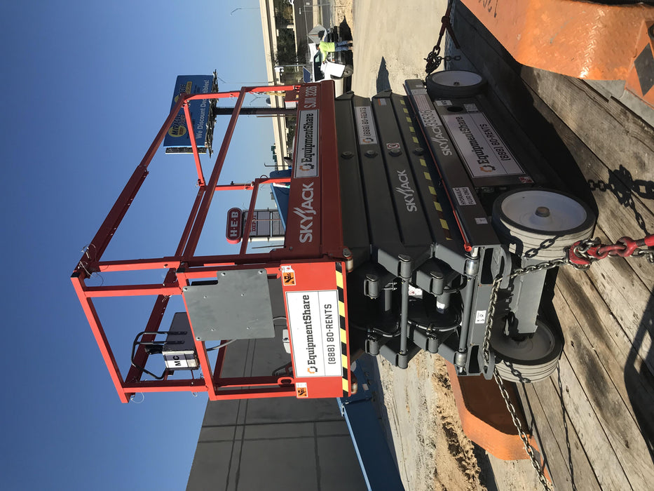 2019 Skyjack SJIII-3226 Standard Options, Trojan Batteries