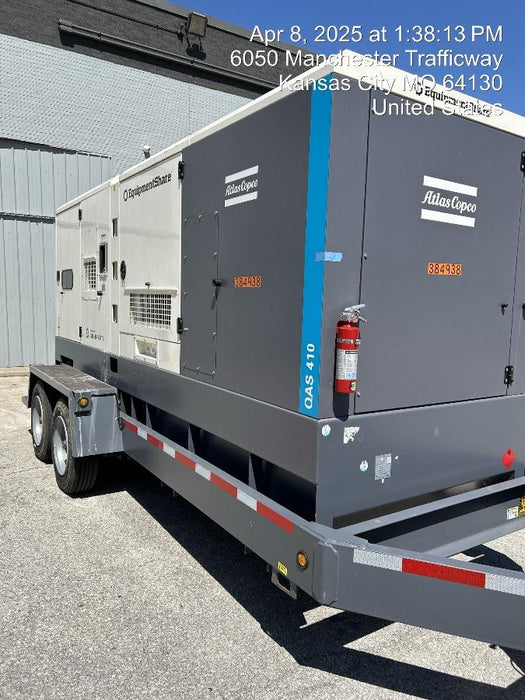 2023 ATLAS COPCO QAS 410