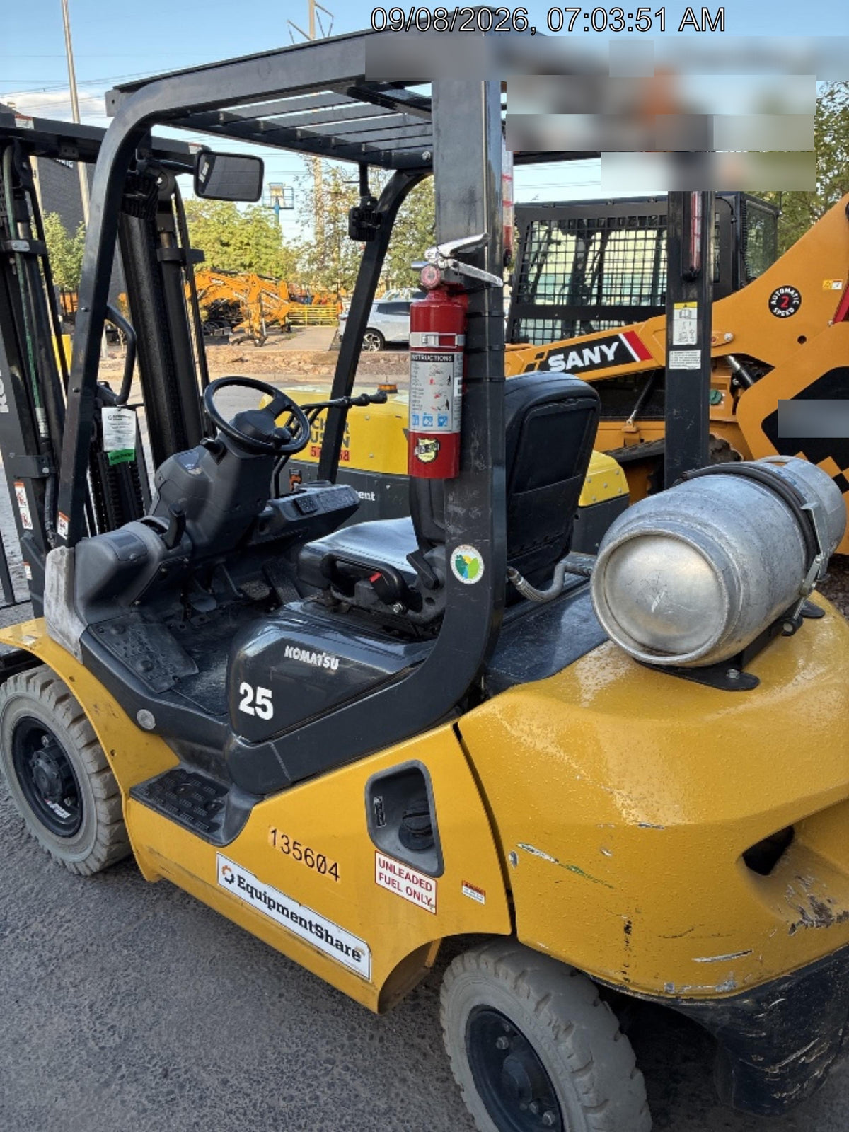 2021 KOMATSU FG25T-16