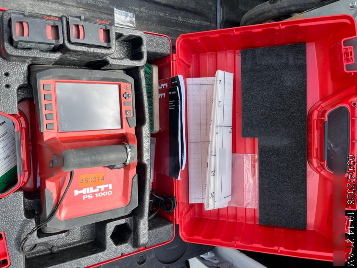 2024 HILTI PS 1000-B