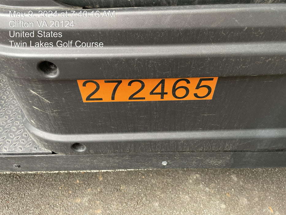 2023 Club Car CA1700D Canopy, Diesel, 4 Passenger