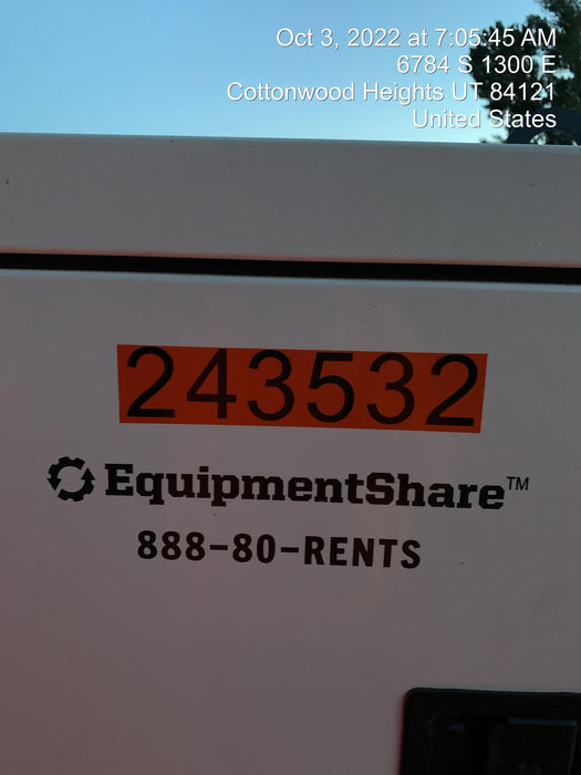 2022 ATLAS COPCO QAS45 CWK