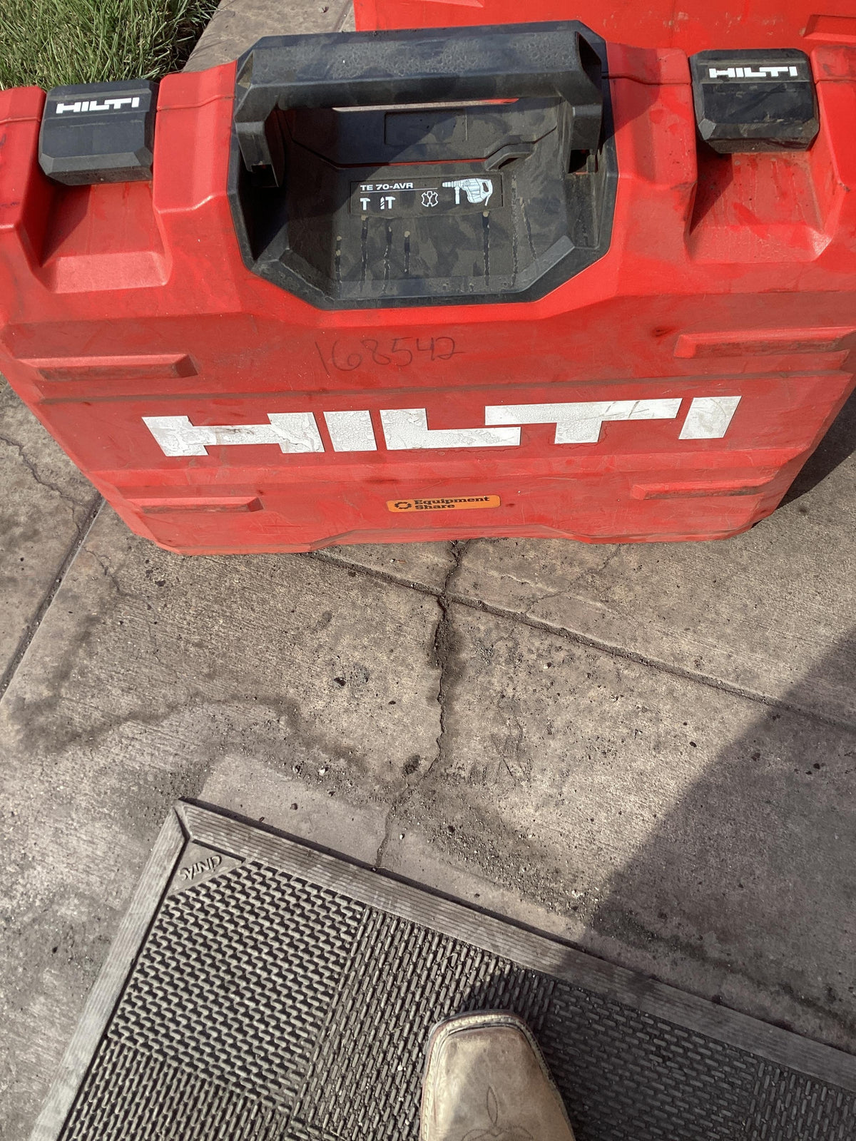 2021 HILTI TE 70-AVR