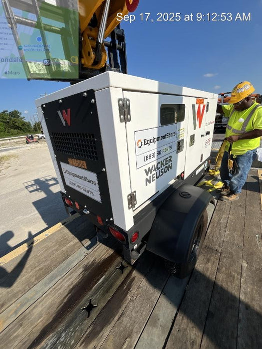 2022 WACKER NEUSON G25