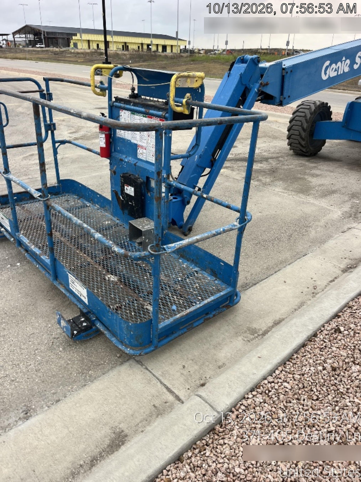 2018 GENIE S-45