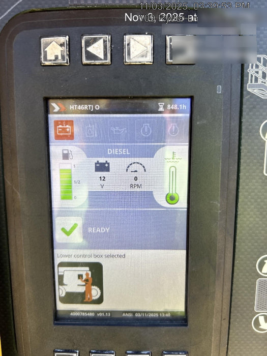 2023 HAULOTTE HT46RTJO