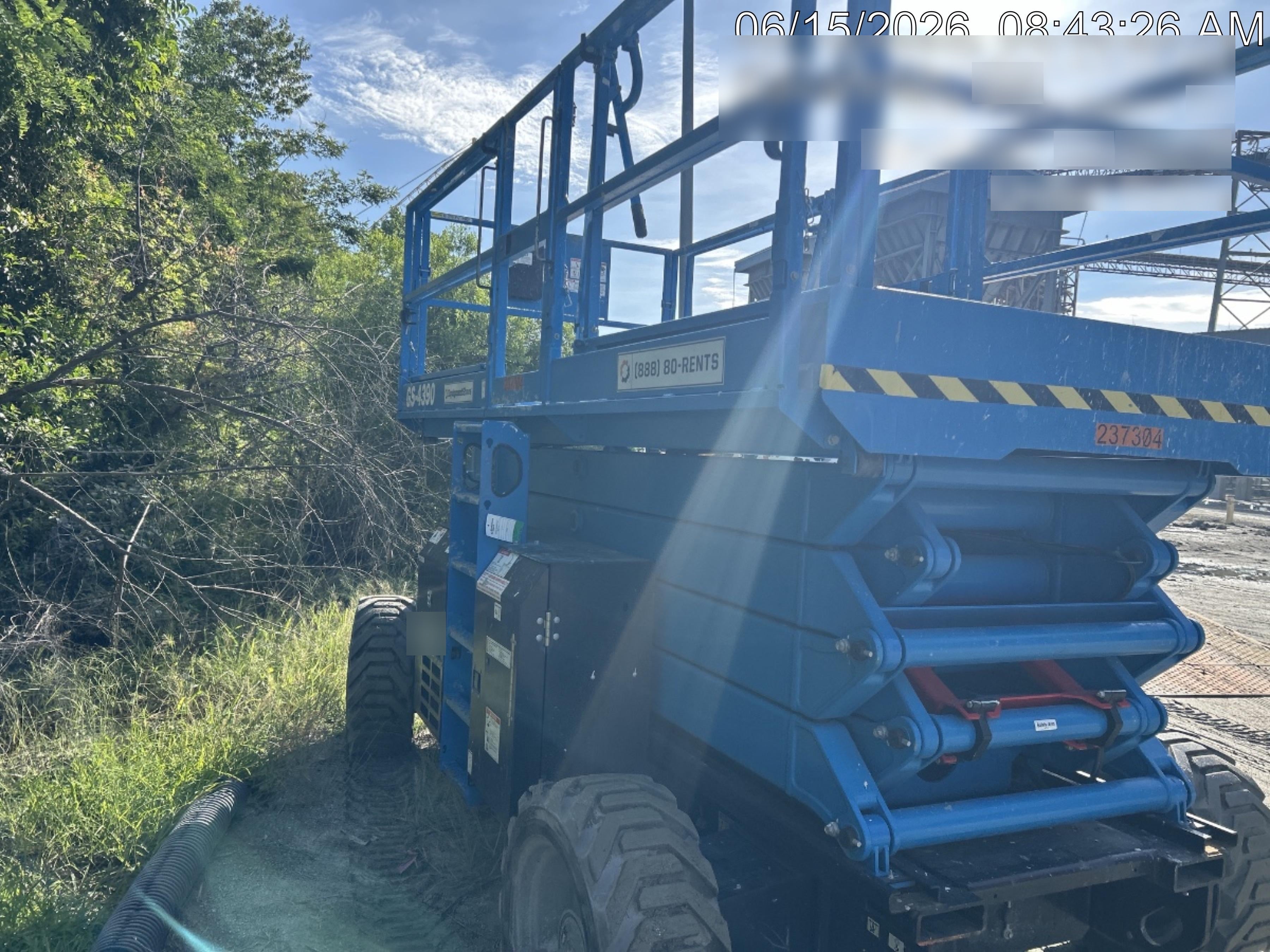 2022 GENIE GS-4390 RT