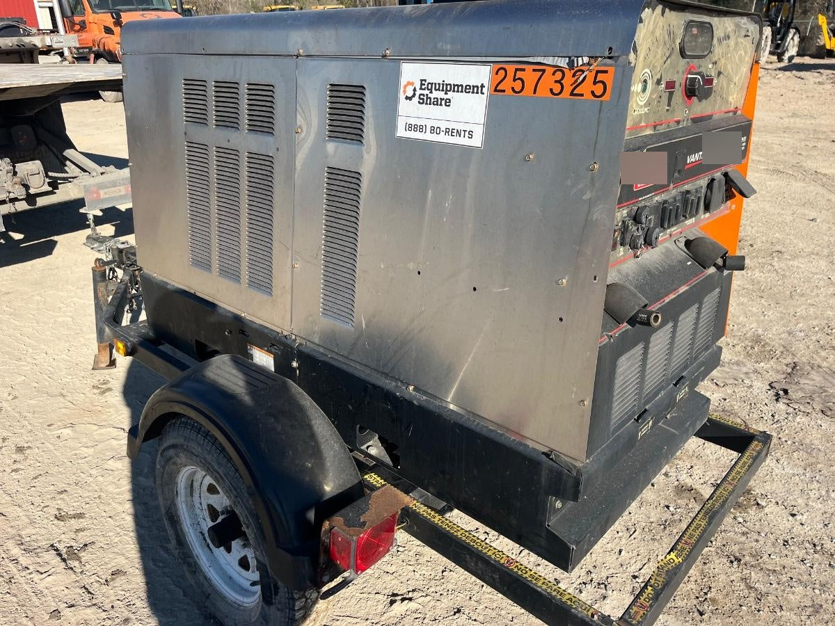 2022 Lincoln Electric Vantage 549X Crosslink Technology, Trailer Mounted, ES Decals, T3