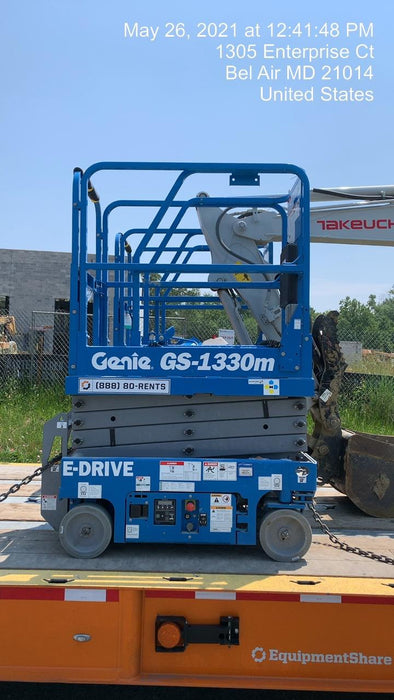 2021 GENIE GS-1330m