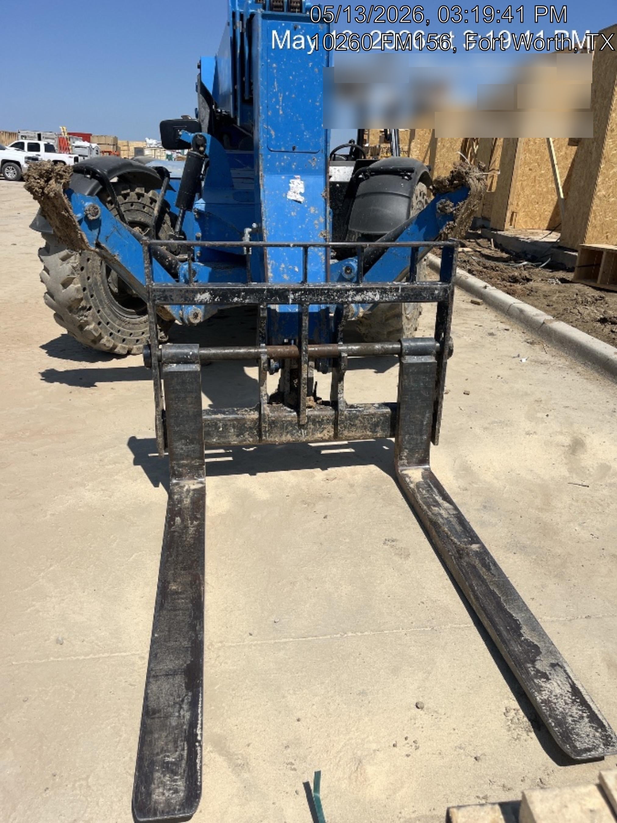 2017 GENIE GTH-1056