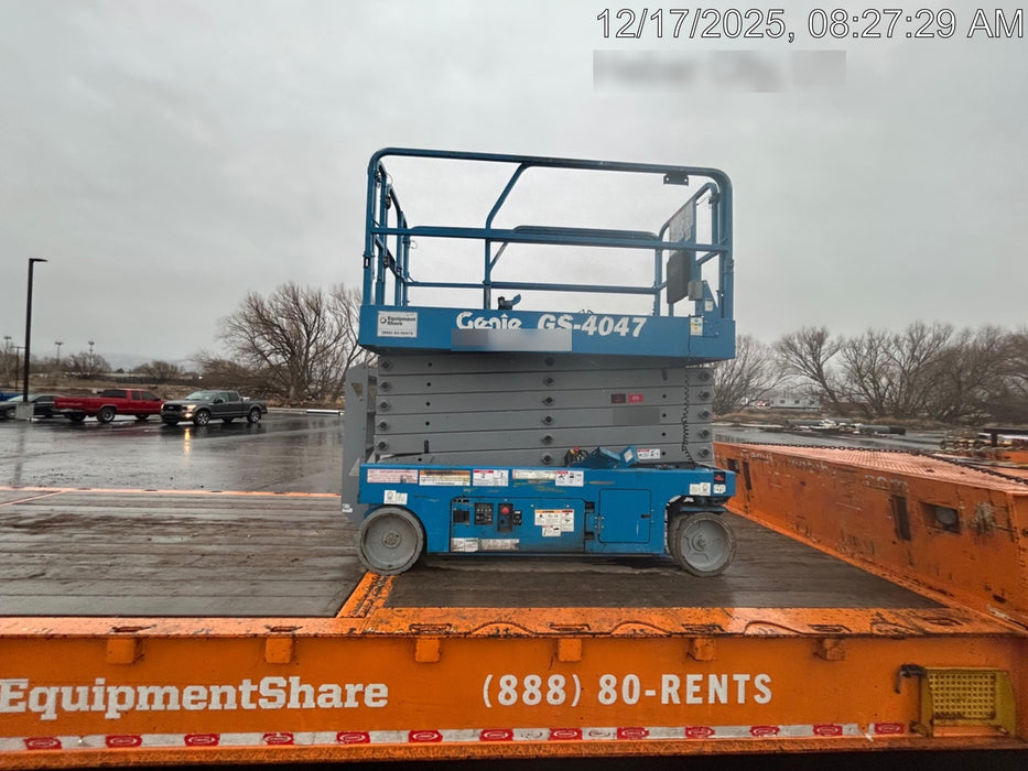2018 GENIE GS-4047