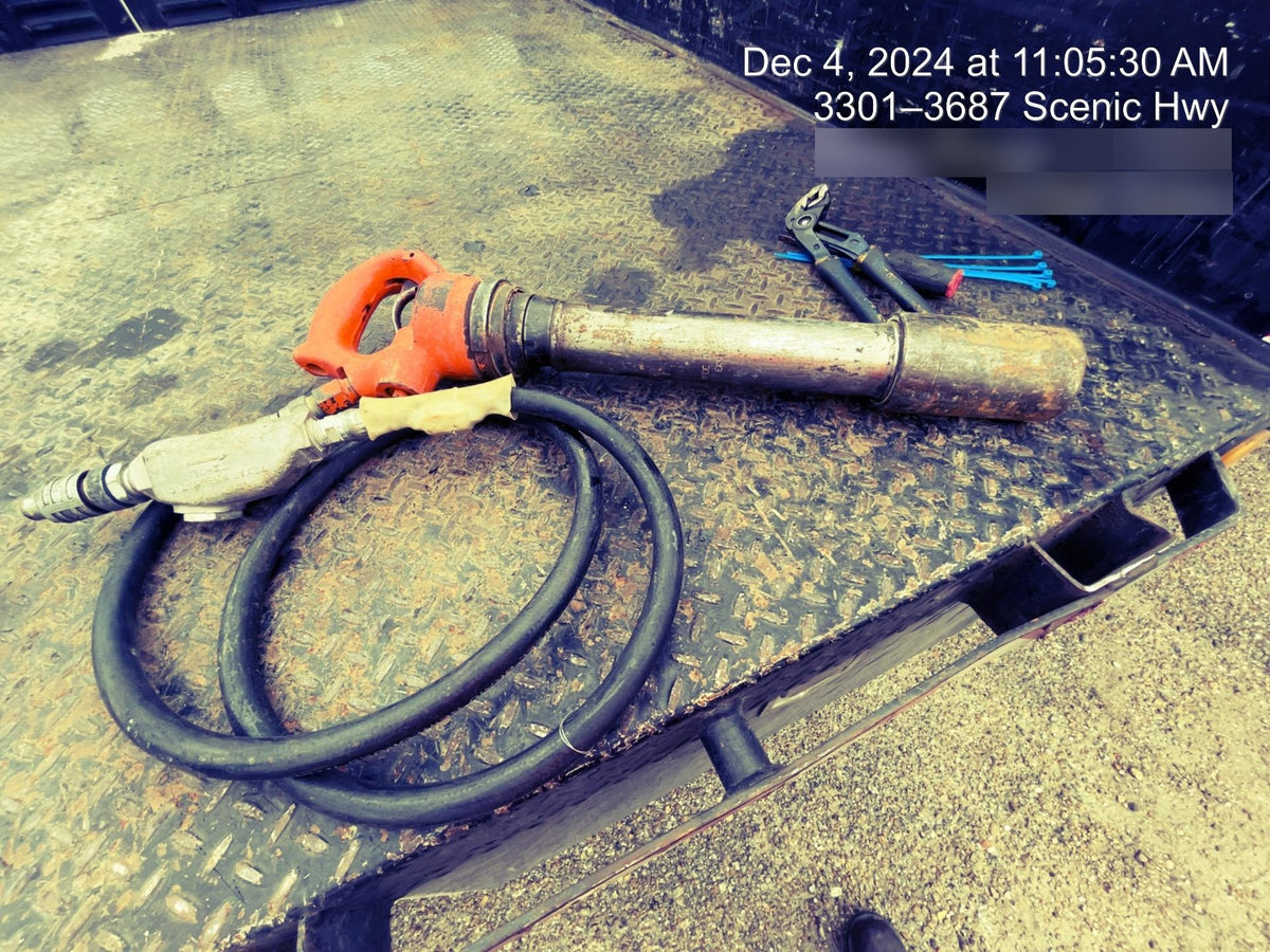 2022 MICHIGAN PNEUMATIC MP-1133-ORANGE-NEP