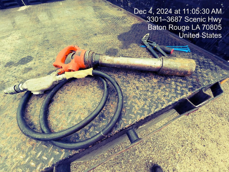 2022 MICHIGAN PNEUMATIC MP-1133-ORANGE-NEP