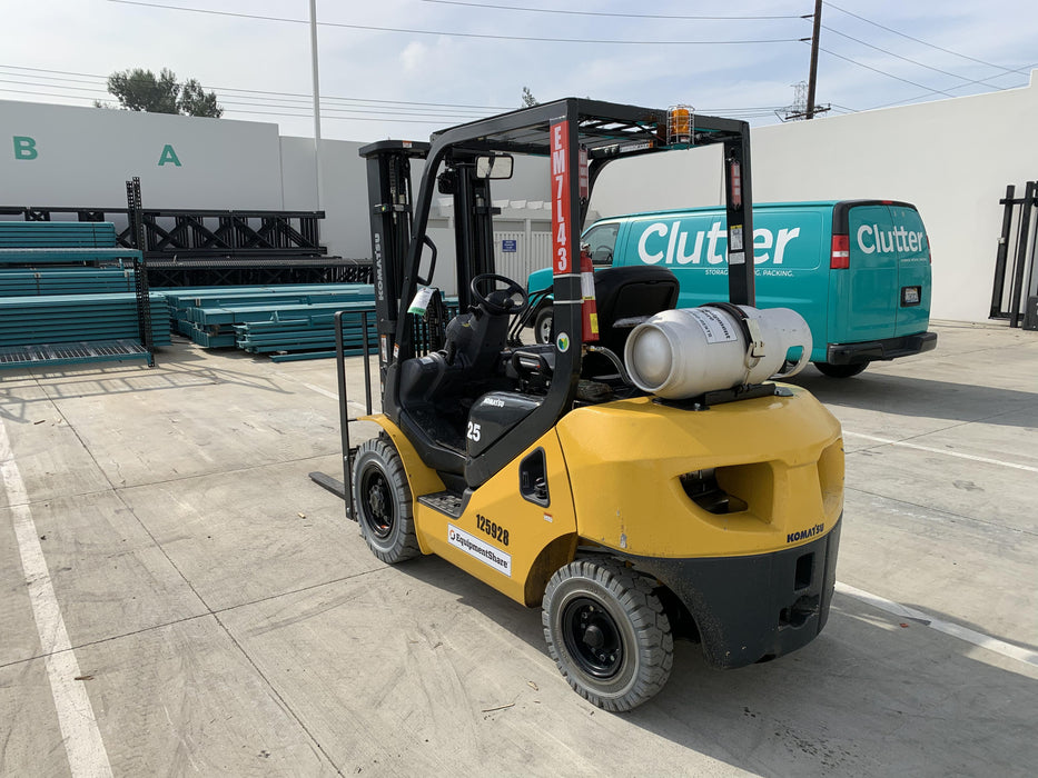 2020 KOMATSU FG25T-16