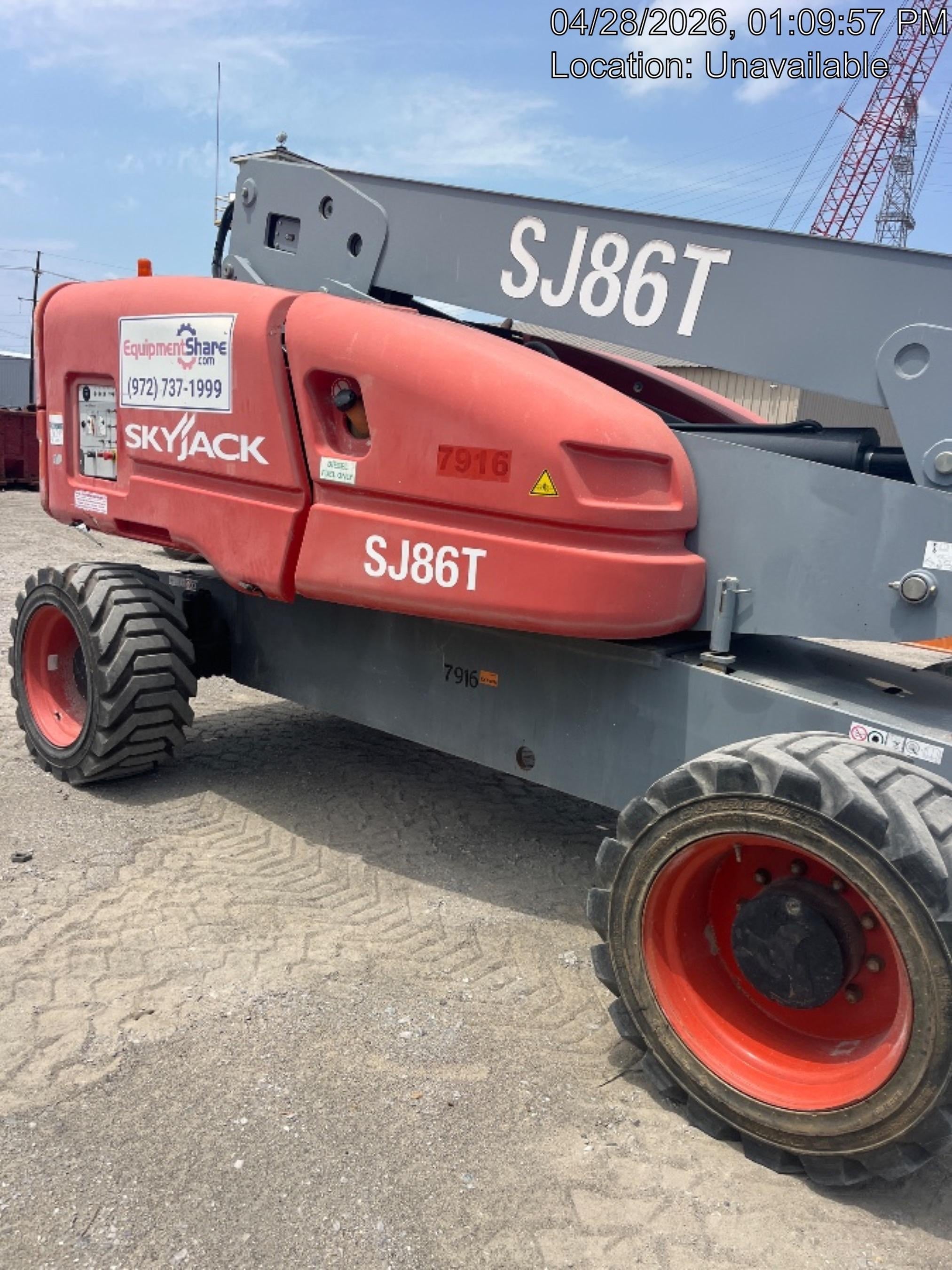 2018 SKYJACK SJ86T