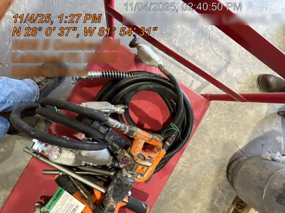 2022 MICHIGAN PNEUMATIC ES-CH3R-TRACKER