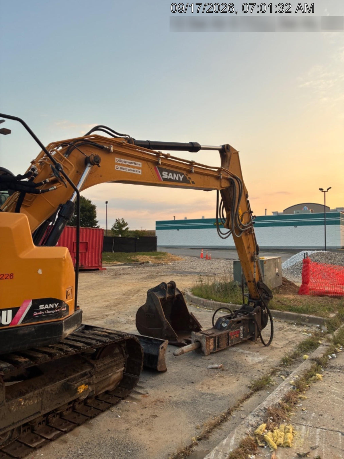 2023 SANY SY155 U