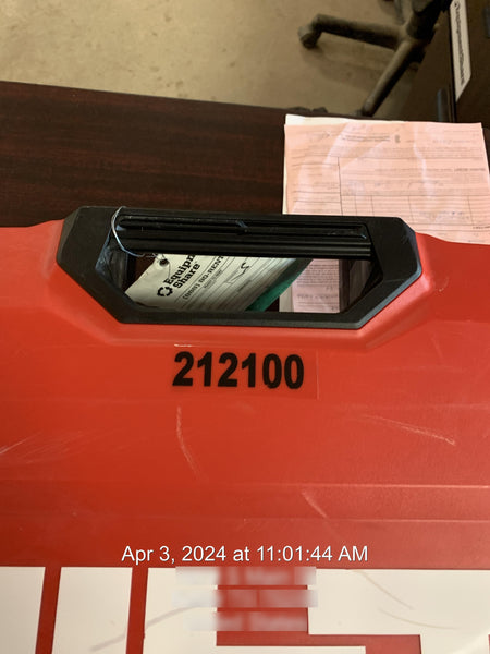 2022 HILTI DD150U