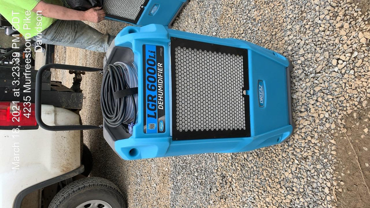 2020 DRI-EAZ LGR6000Li