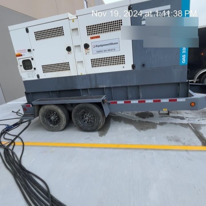 2020 ATLAS COPCO QAS 330