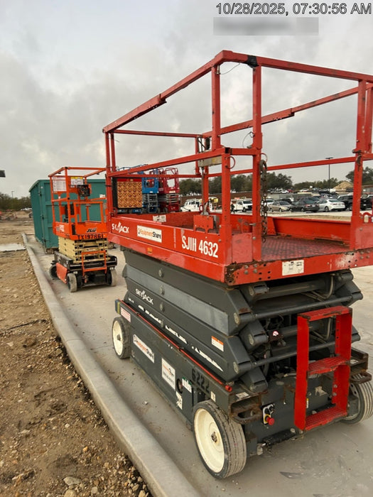 2017 Skyjack SJIII-4632 Skyjack SJ4632, Trojan Battery Set, Extended Warranty 5yr/5k hr