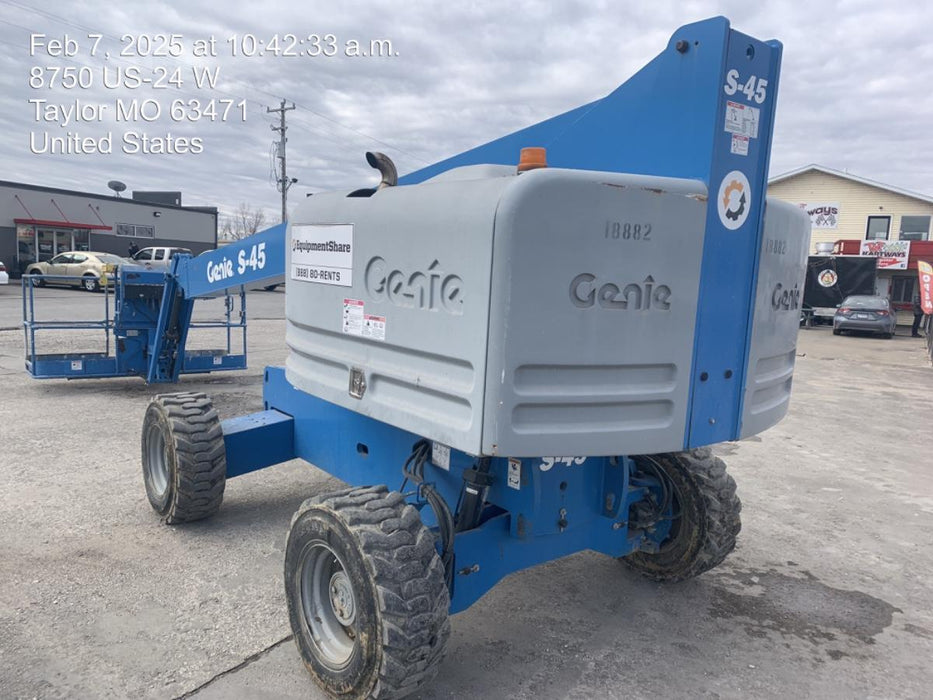 2018 Genie S-45