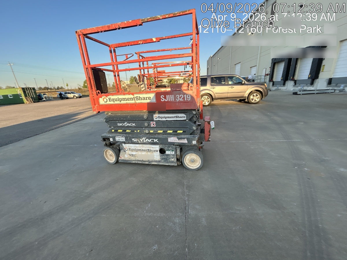 2019 Skyjack SJIII-3219 Standard Options, Trojan Batteries