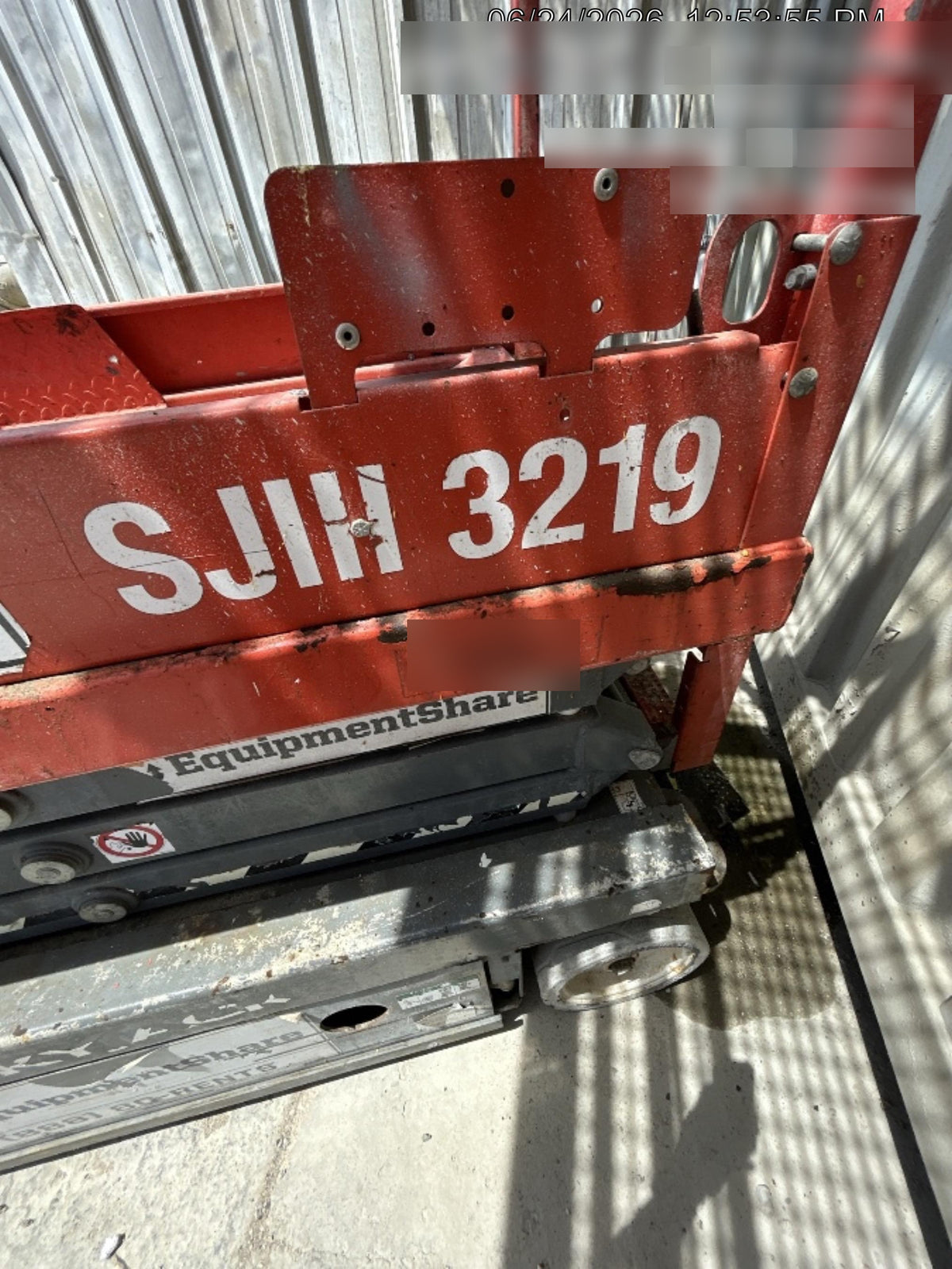 2019 Skyjack SJIII-3219 Standard Options, Trojan Batteries
