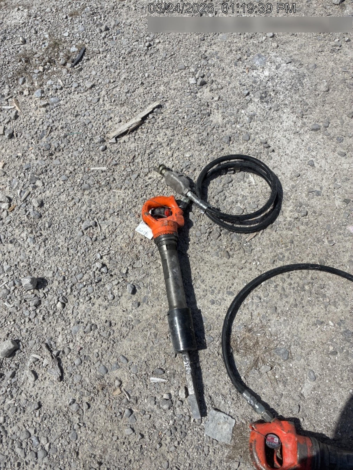 2021 MICHIGAN PNEUMATIC MP-133-ORANGE-NEP