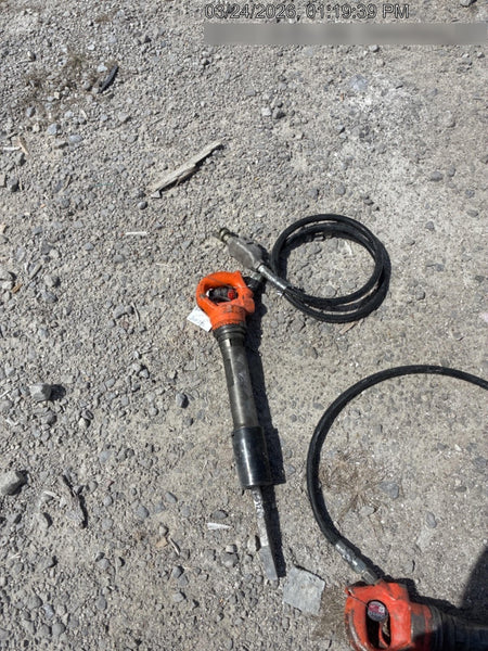2021 MICHIGAN PNEUMATIC MP-133-ORANGE-NEP
