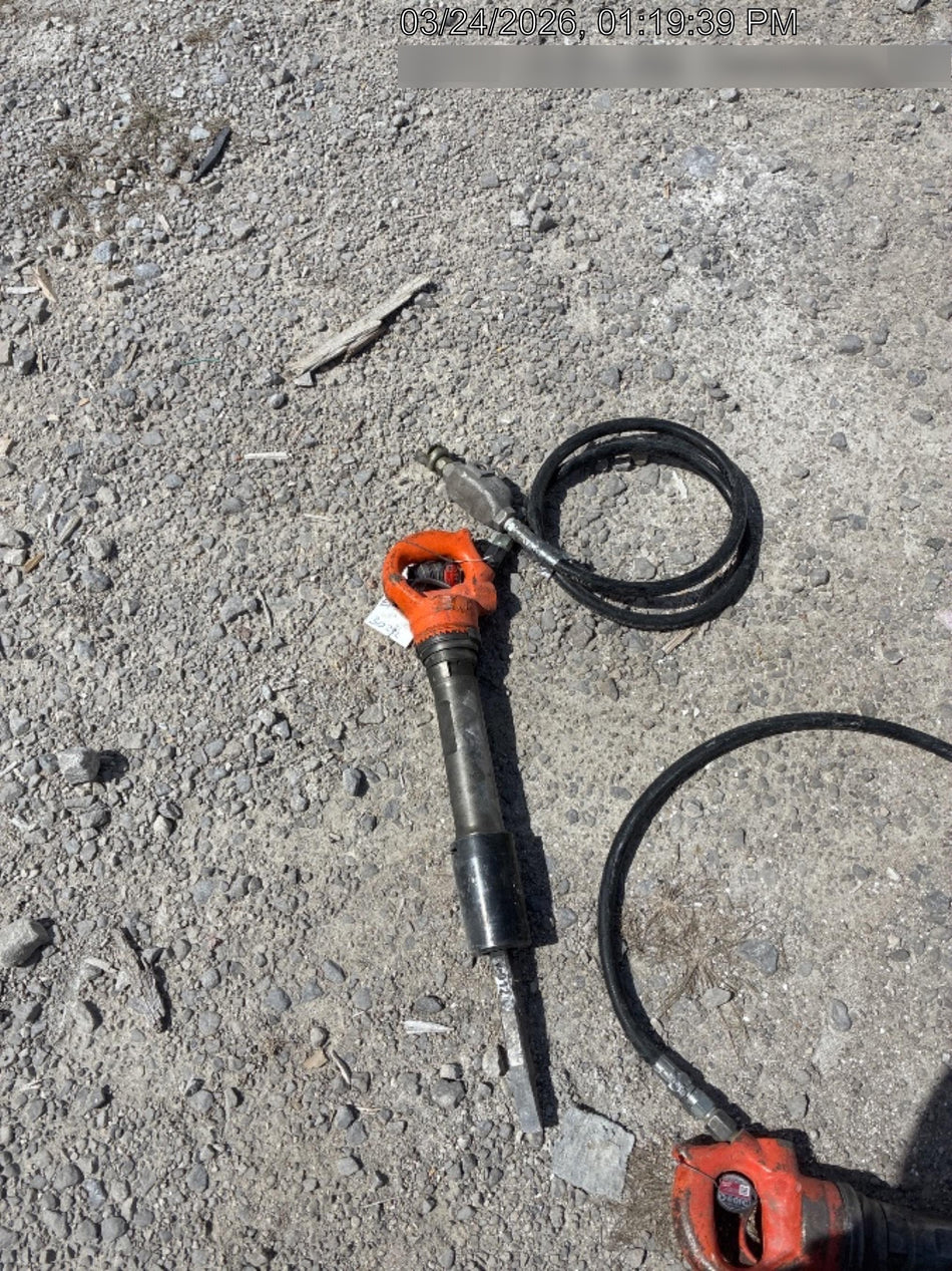2021 MICHIGAN PNEUMATIC MP-133-ORANGE-NEP
