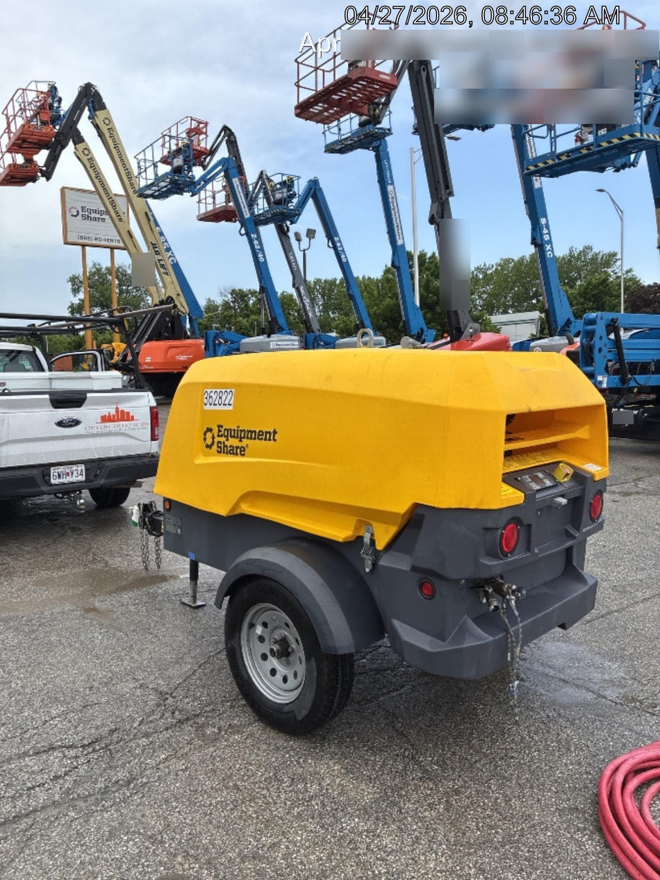 2023 ATLAS COPCO XAS188 CWK