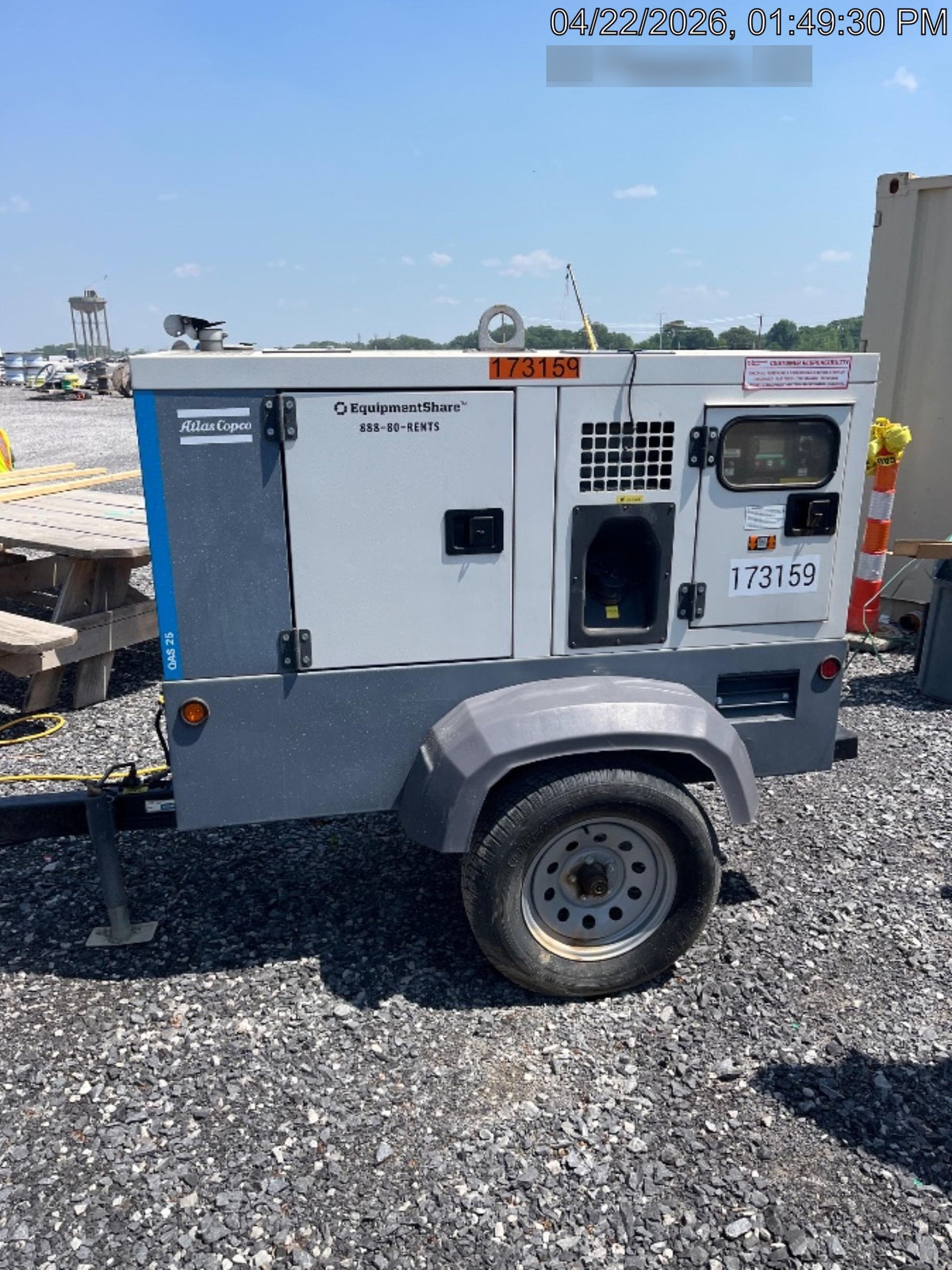 2021 ATLAS COPCO QAS25 CWK