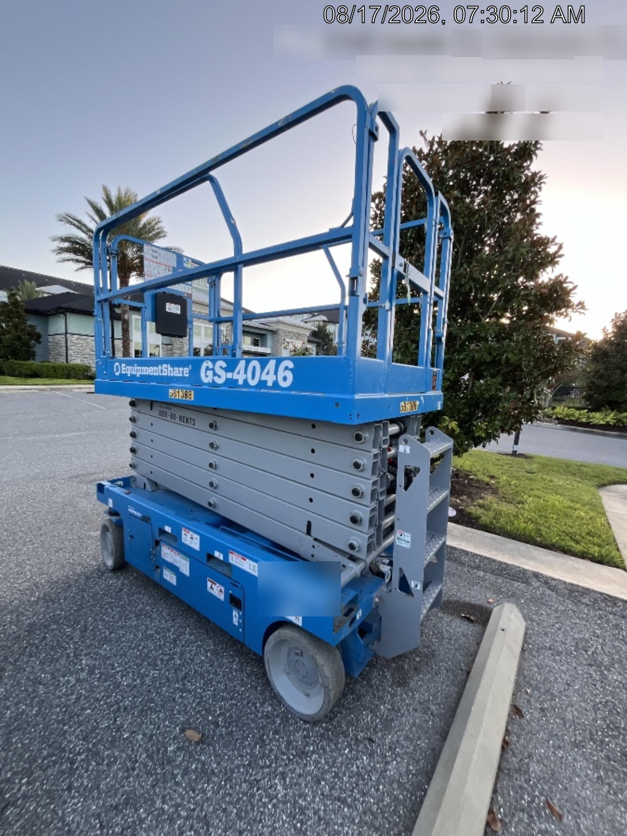 2025 GENIE GS-4046 E Drive