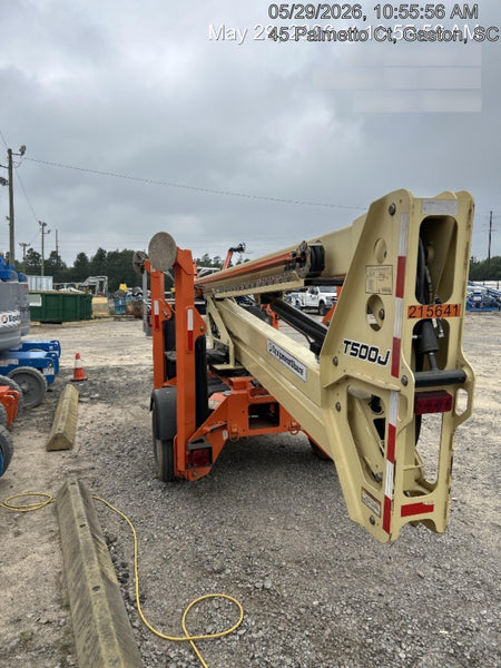 2022 JLG T500J