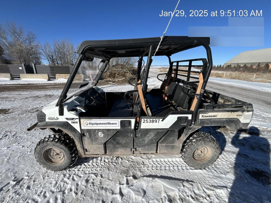 2022 KAWASAKI Mule PRO-DXT (Half Door)