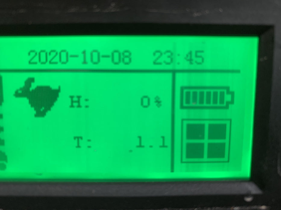 2020 MEC 1330SE Solid NM Tires, Steel Swing out Doors, LCS, Beacon, 900W Inverter