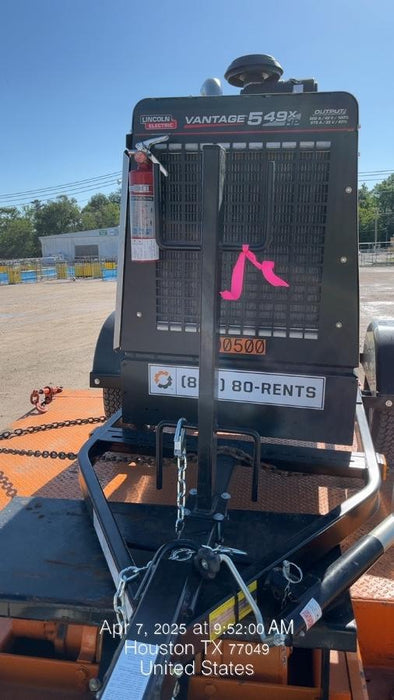 2025 LINCOLN ELECTRIC Vantage 549X