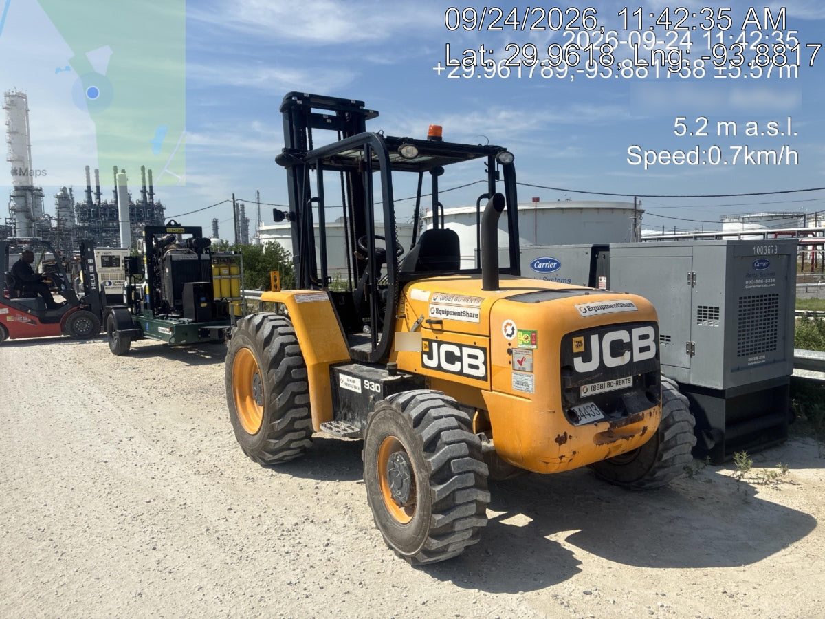 2021 JCB 930-4