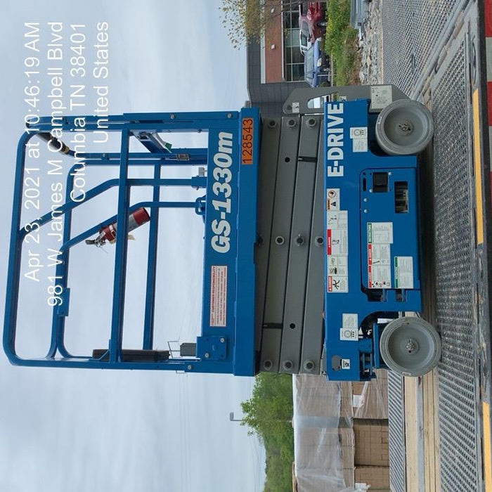 2021 GENIE GS-1330m