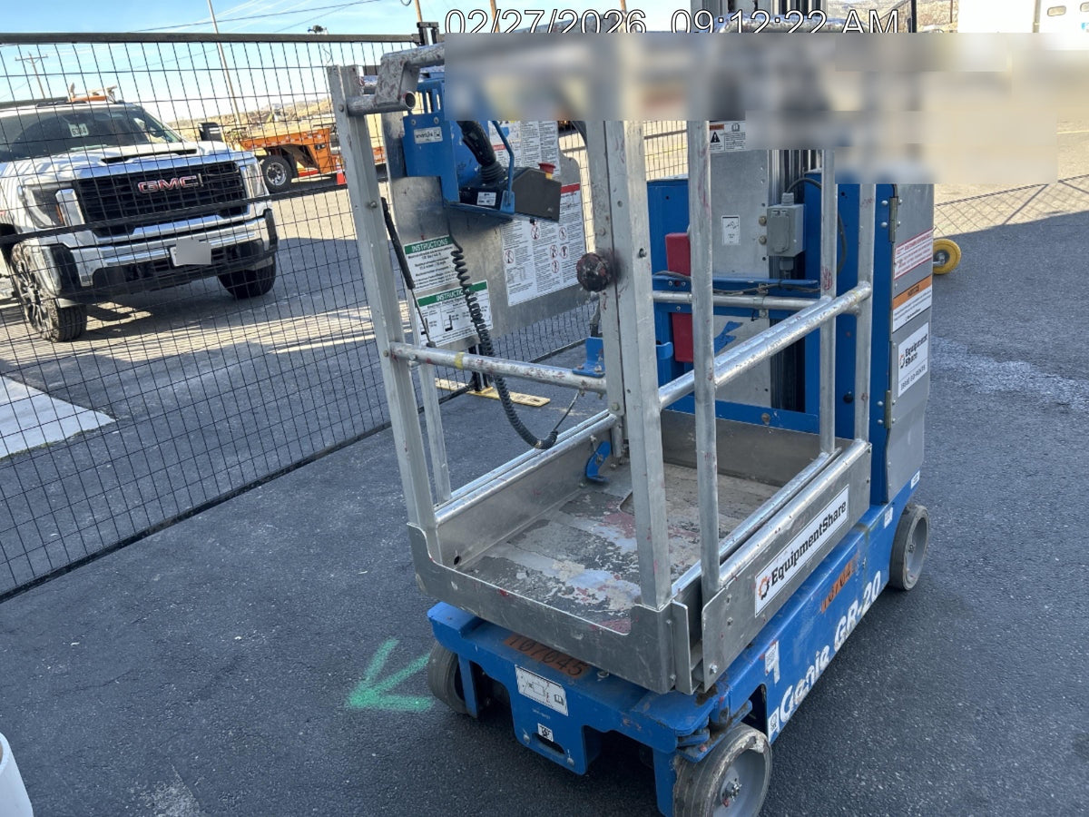 2020 GENIE GR-20