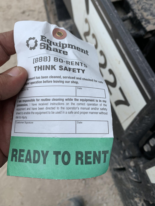 2021 Club Car CA1700D Canopy, Diesel, 4 Passenger