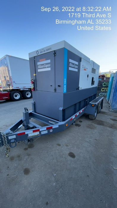 2022 ATLAS COPCO QAS150