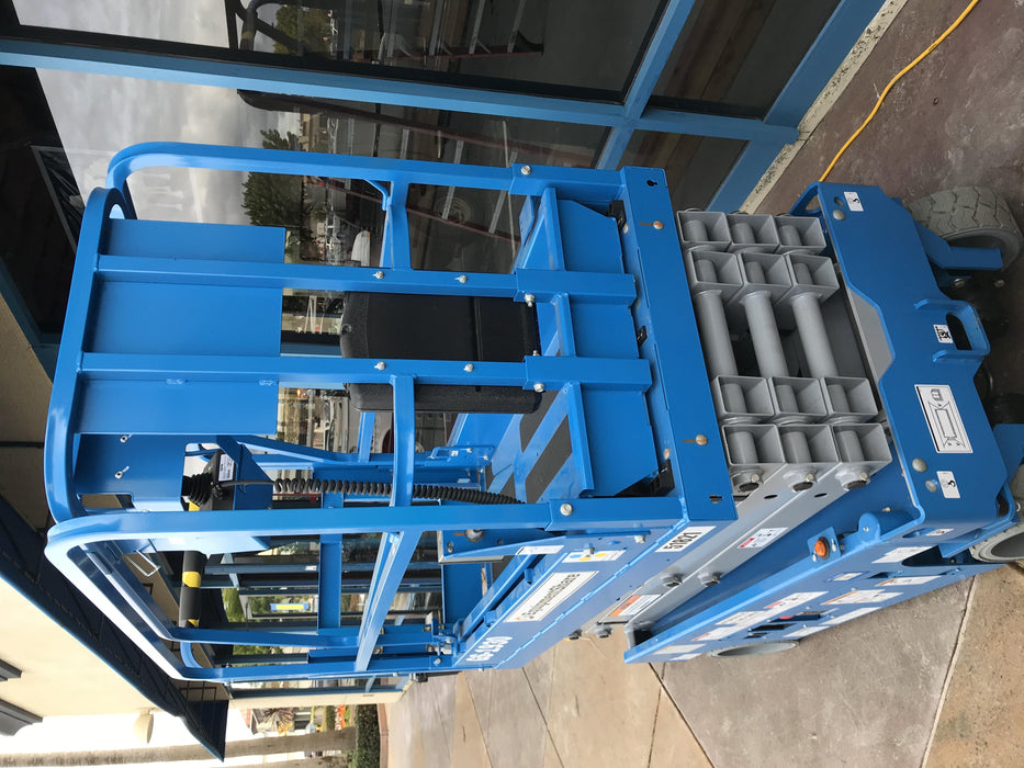 2019 Genie GS-1930 Half Height Swing Gate, 800W Inverter