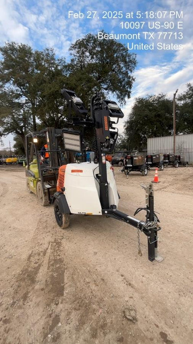 2024 Generac MLTS-4 2.4kW, Mitsu Eng, Analog, LED, Diesel.