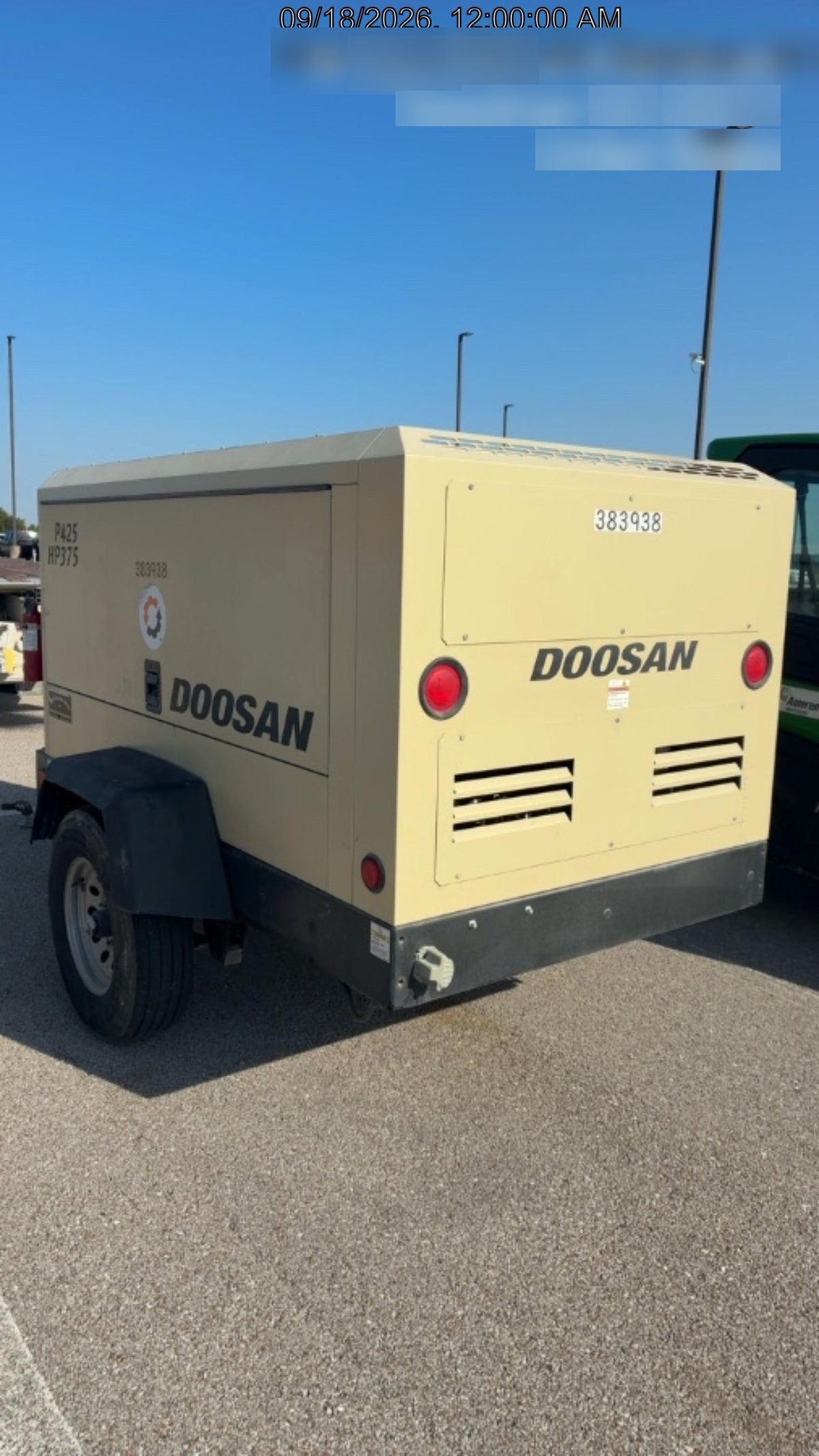 2023 DOOSAN P425/HP375WCU