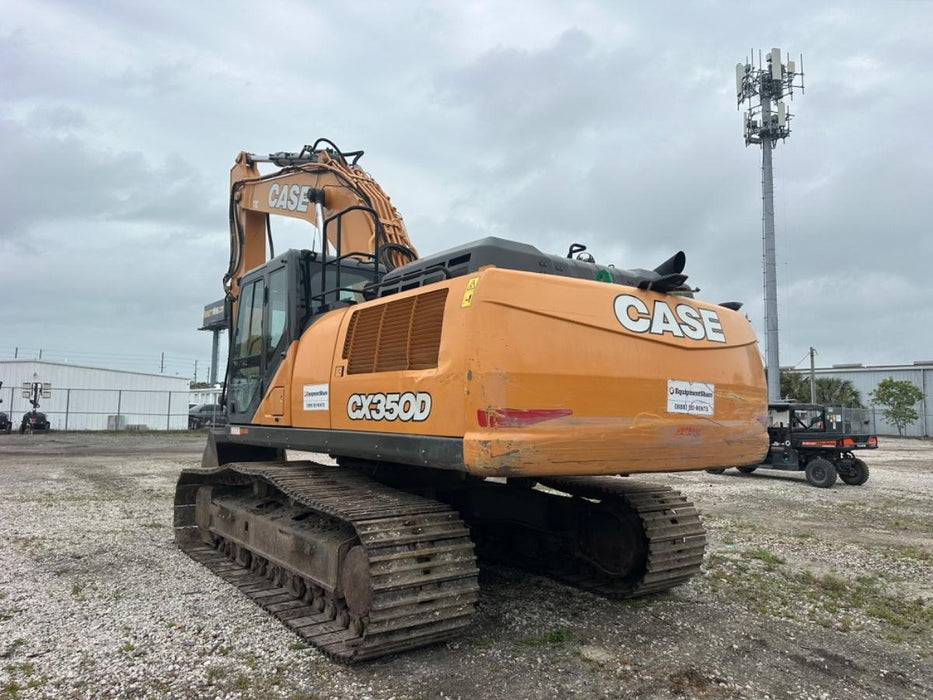 2022 CASE CX350D