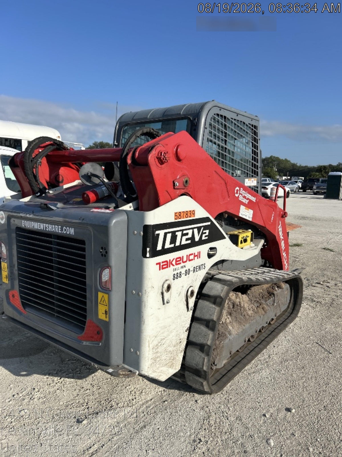 2025 TAKEUCHI TL12V2-CR